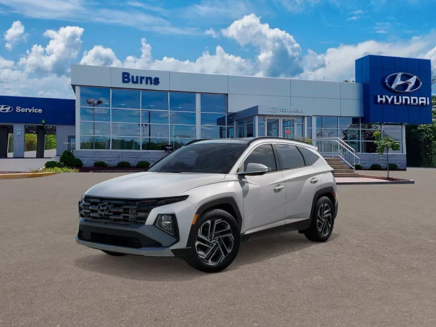 2026 Hyundai Tucson Limited photo 1