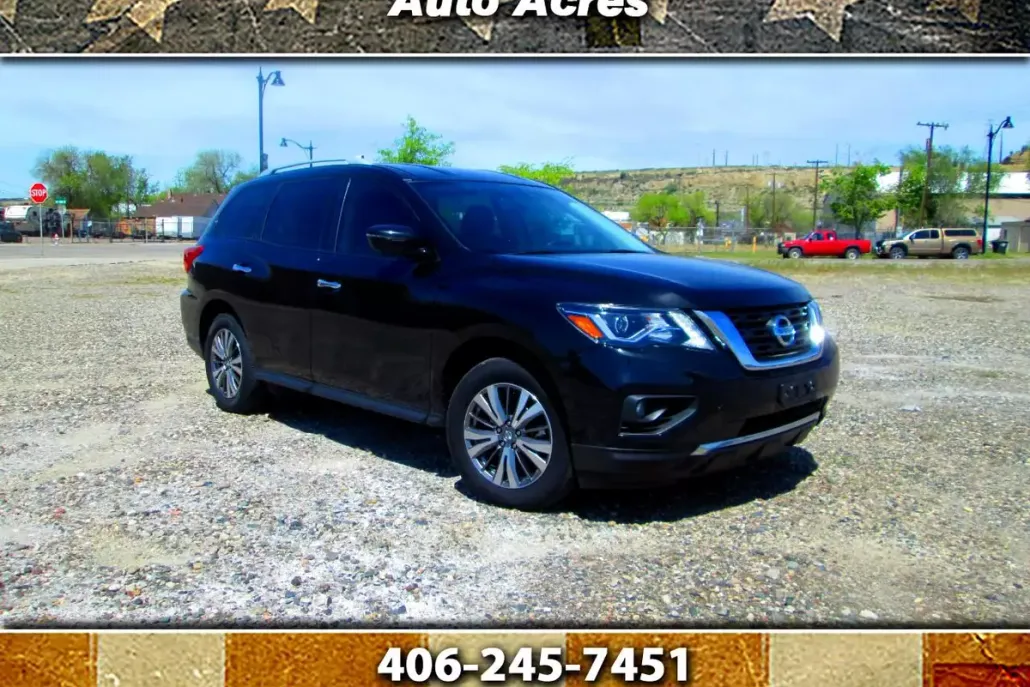 2020 Nissan Pathfinder 4x4 SL photo 1