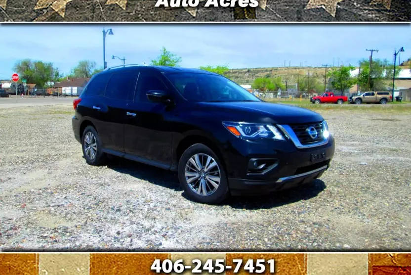 2020 Nissan Pathfinder 4x4 SL photo 1