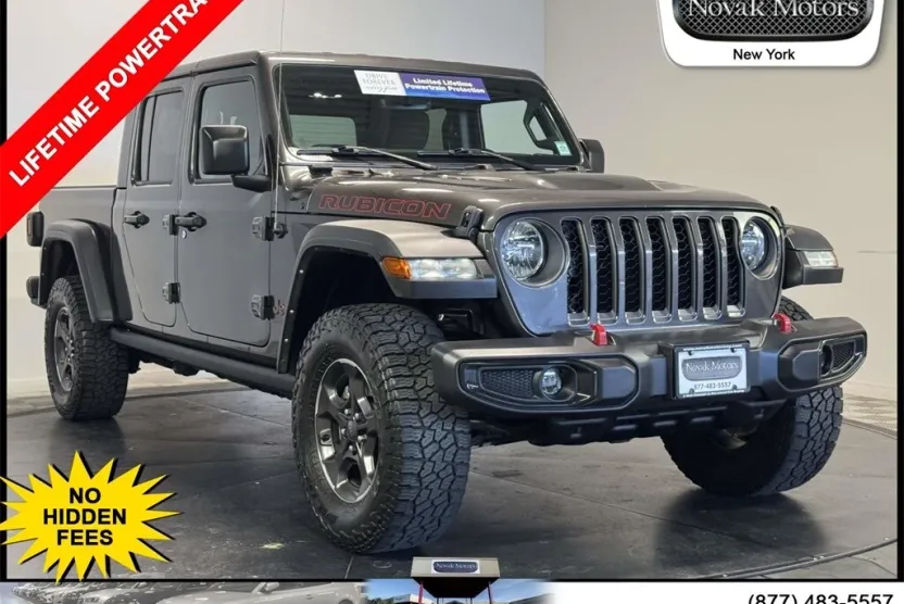 2022 Jeep Gladiator Rubicon photo 1
