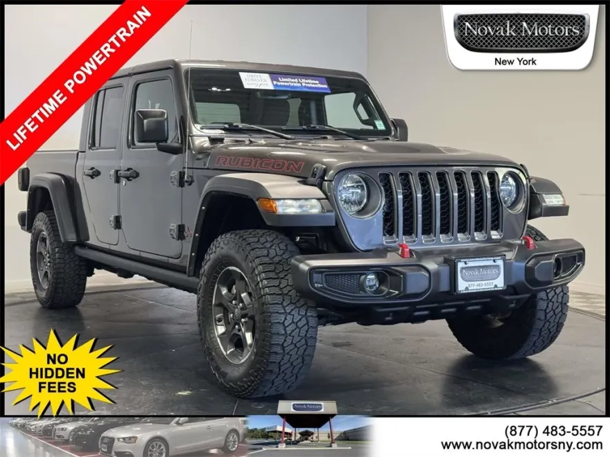 2022 Jeep Gladiator Rubicon photo 1