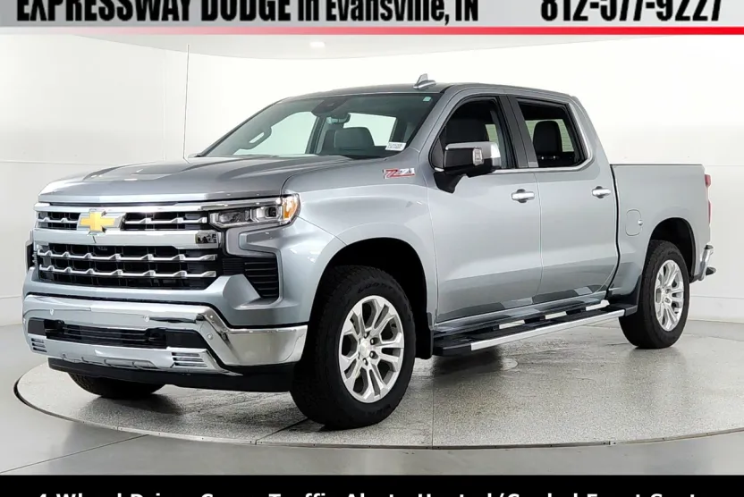 2025 Chevrolet Silverado 1500 LTZ photo 1