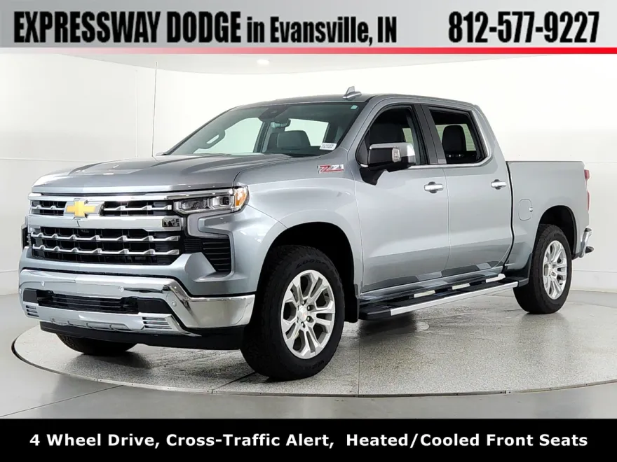 2025 Chevrolet Silverado 1500 LTZ photo 1