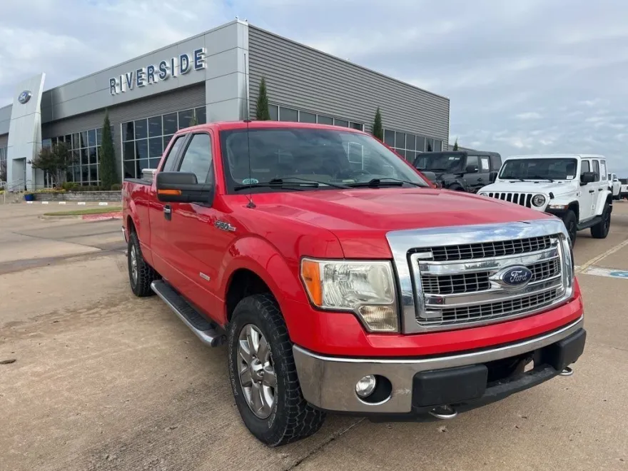 2013 Ford F-150 XLT photo 1