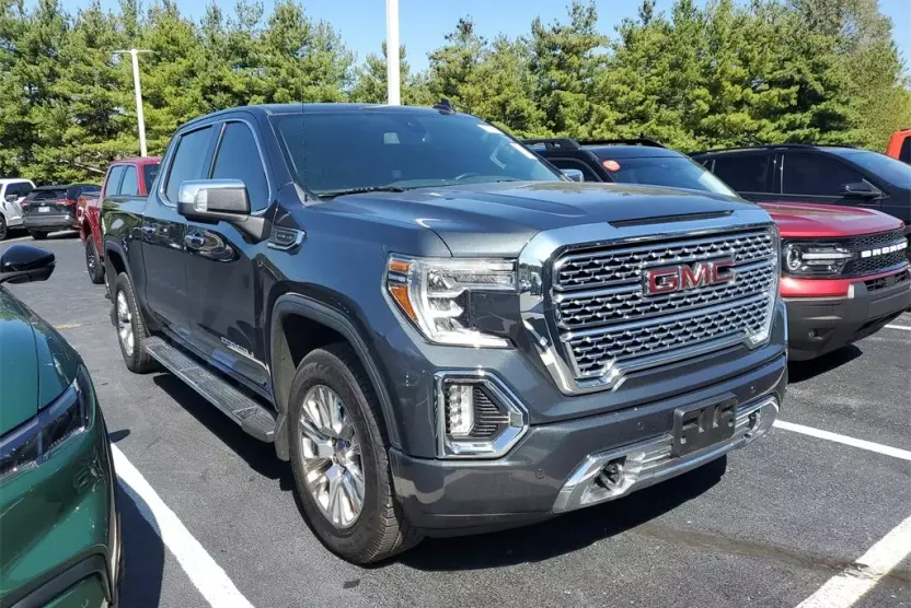 2021 Gmc Sierra 1500 Denali photo 1