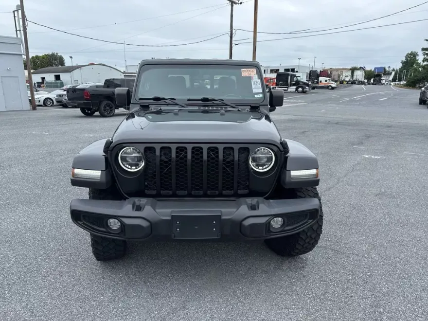 2021 Jeep Gladiator Willys photo 1