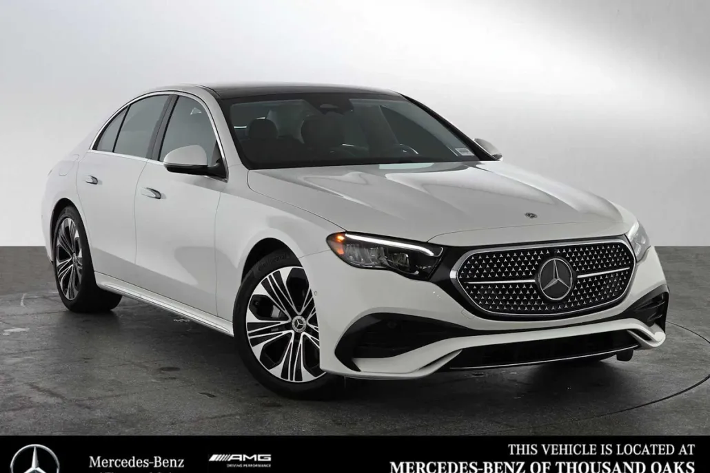 2025 Mercedes Benz E 350 photo 1