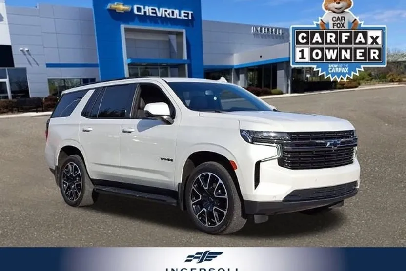 2022 Chevrolet Tahoe RST photo 1