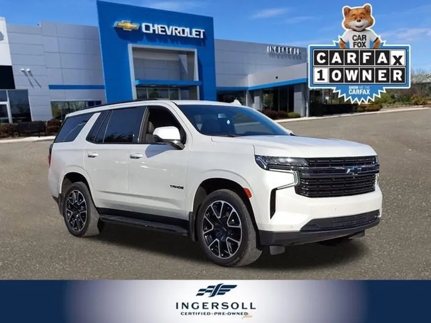 2022 Chevrolet Tahoe RST photo 1