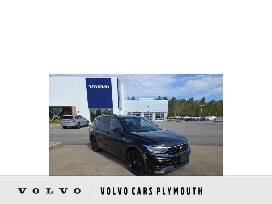 2022 Volkswagen Tiguan SE R-Line Black photo 1
