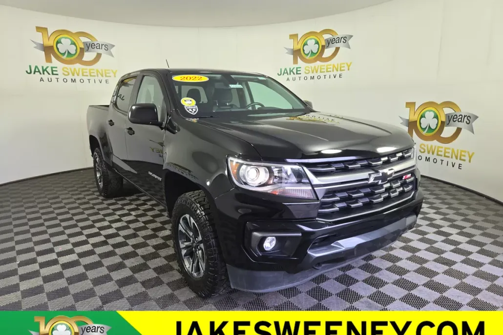 2022 Chevrolet Colorado Z71 photo 1
