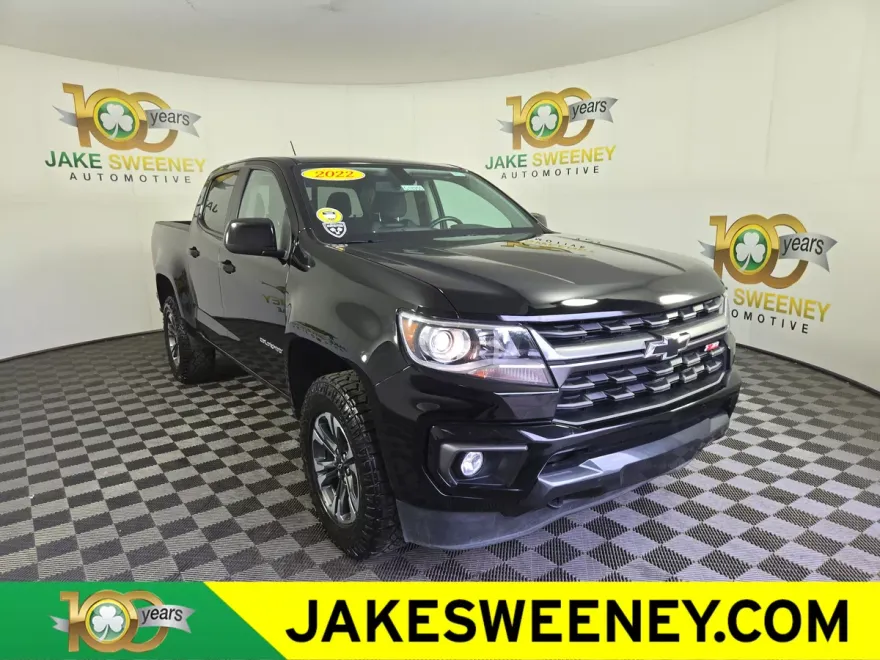 2022 Chevrolet Colorado Z71 photo 1
