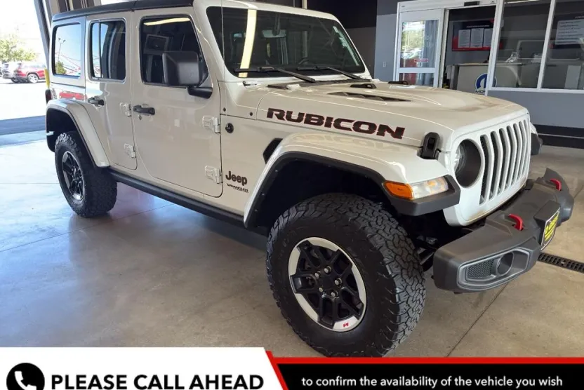 2022 Jeep Wrangler Unlimited Rubicon photo 1