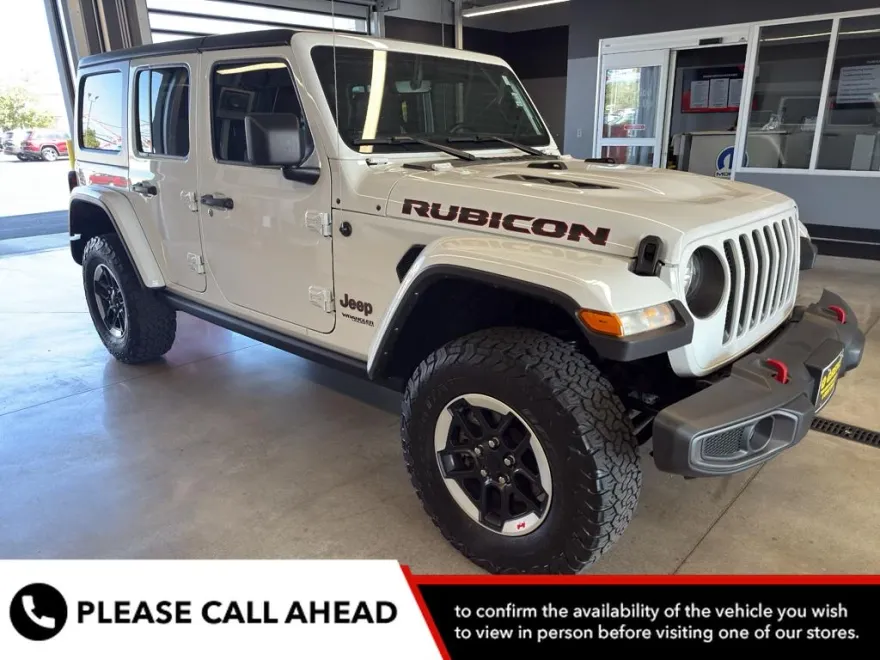 2022 Jeep Wrangler Unlimited Rubicon photo 1