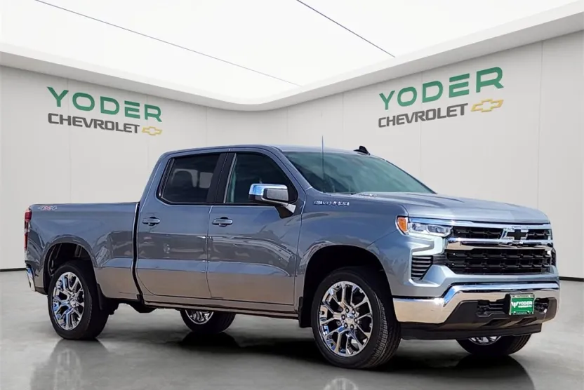 2025 Chevrolet Silverado 1500 LT photo 1