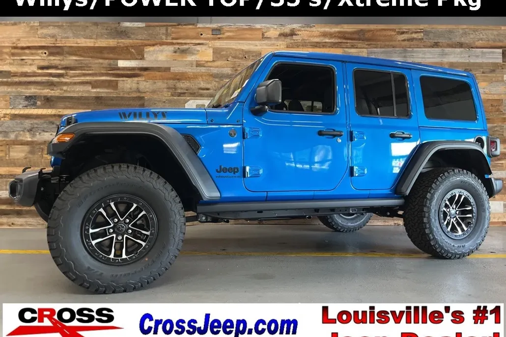 2025 Jeep Wrangler Willys photo 1
