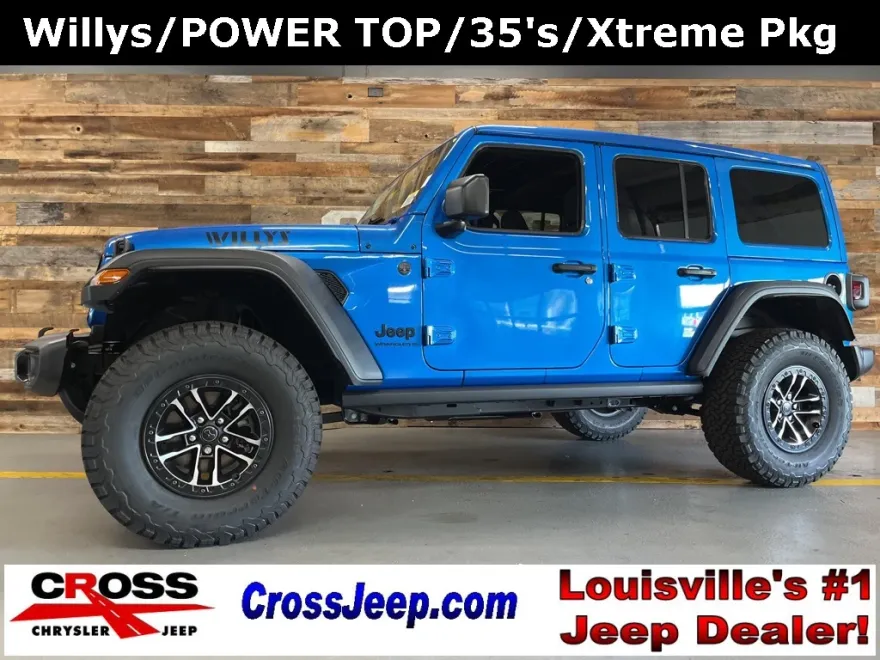 2025 Jeep Wrangler Willys photo 1
