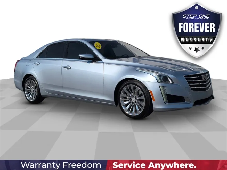 2017 Cadillac CTS Luxury photo 1