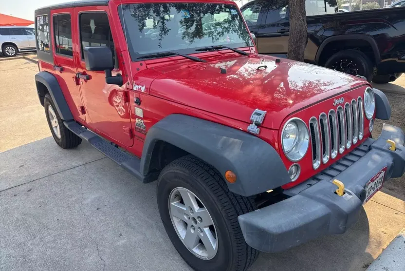 2018 Jeep Wrangler Unlimited Sport S photo 1