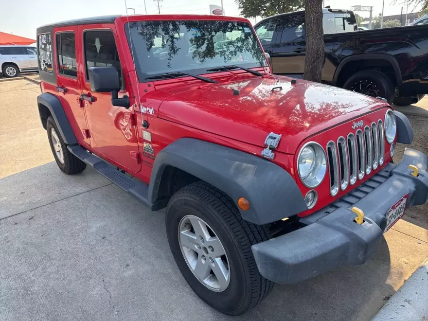 2018 Jeep Wrangler Unlimited Sport S photo 1