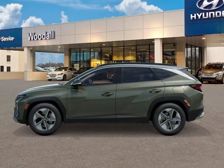 2026 Hyundai Tucson SEL photo 1