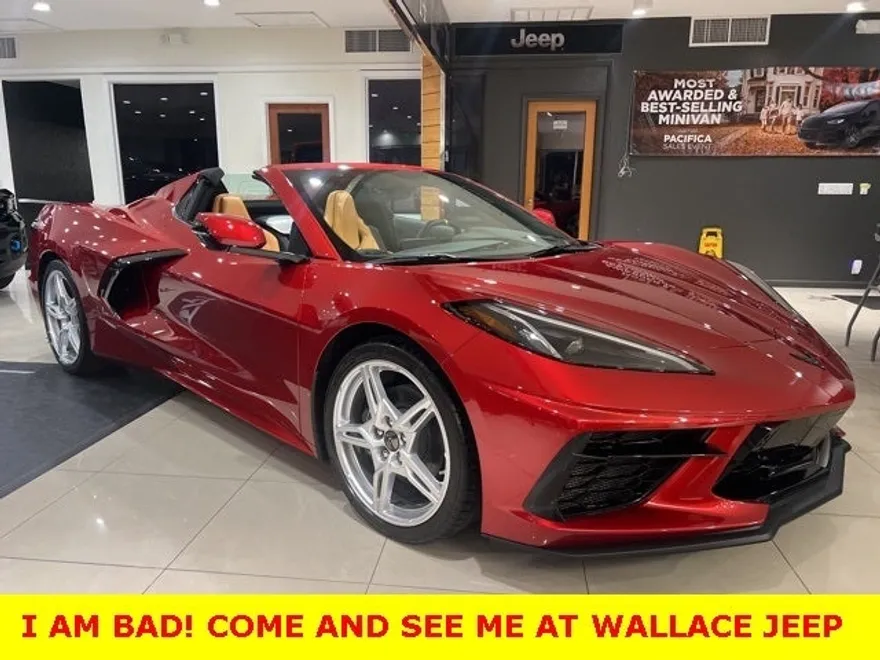 2023 Chevrolet Corvette Stingray 2LT photo 1