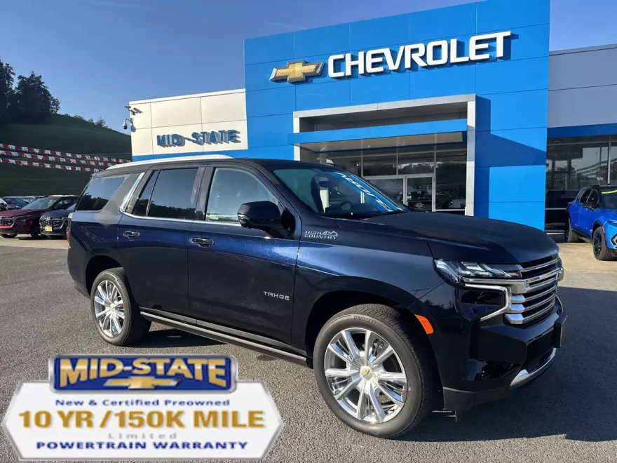 2024 Chevrolet Tahoe High Country photo 1