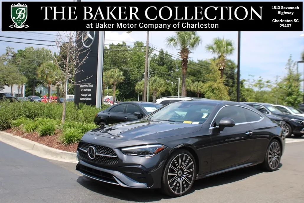 2024 Mercedes Benz CLE 300 4MATIC Coupe photo 1