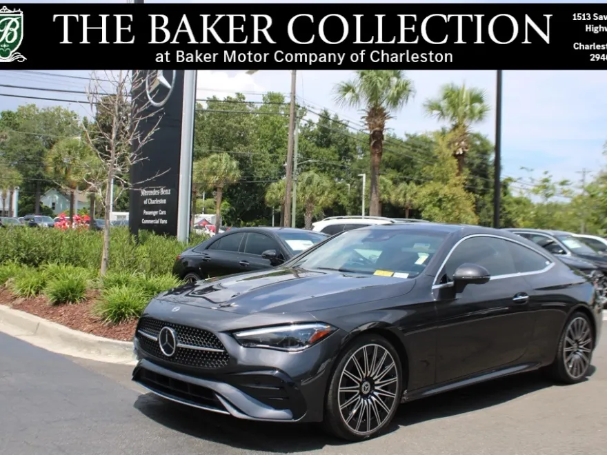 2024 Mercedes Benz CLE 300 4MATIC Coupe photo 1