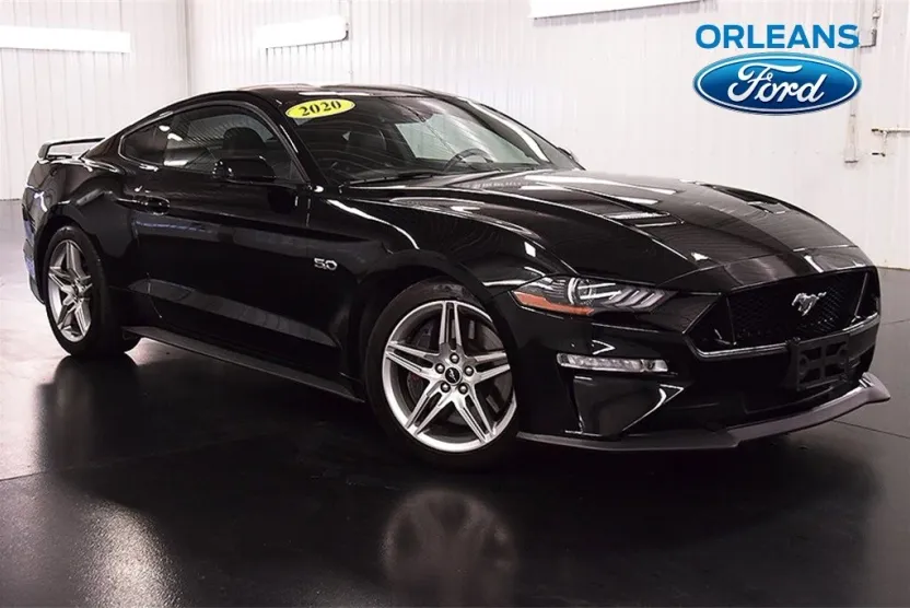 2020 Ford Mustang GT Premium photo 1