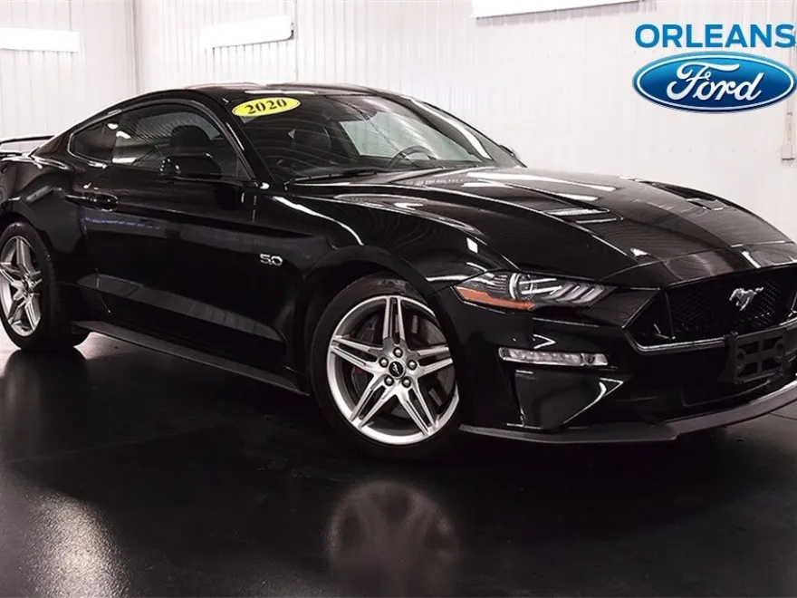 2020 Ford Mustang GT Premium photo 1