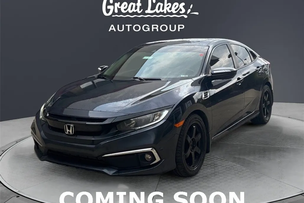 2021 Honda Civic EX photo 1