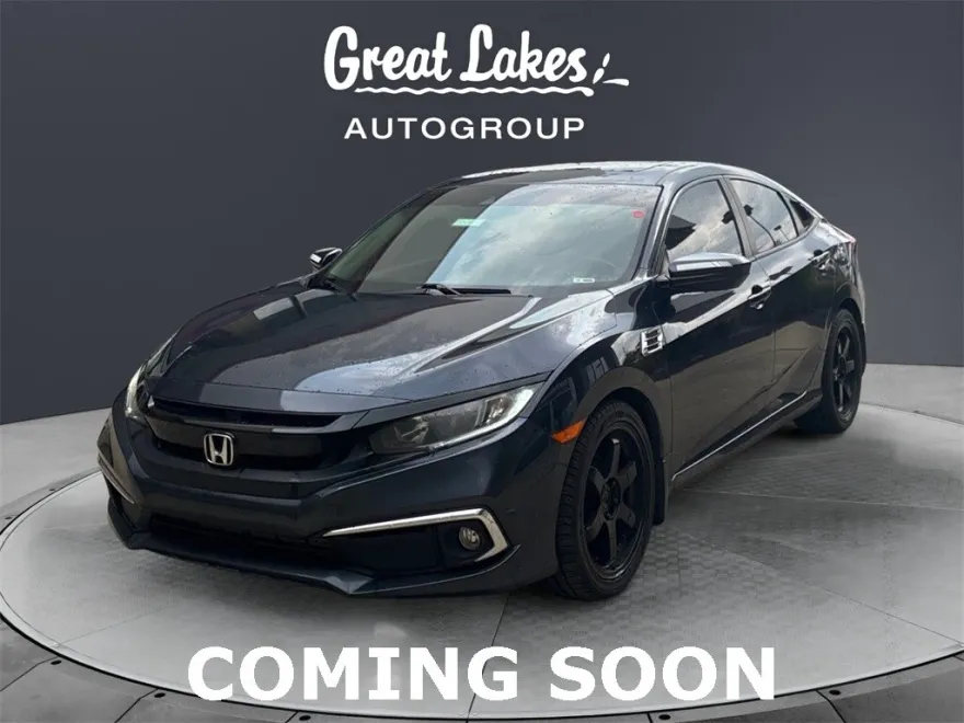 2021 Honda Civic EX photo 1