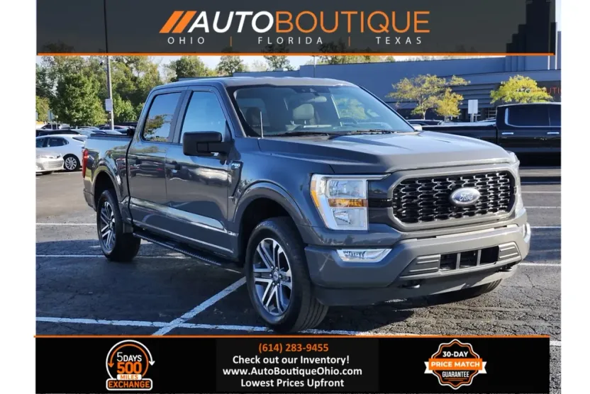 2021 Ford F-150 Lariat photo 1