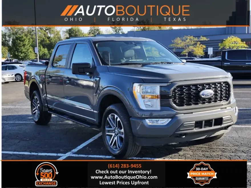 2021 Ford F-150 Lariat photo 1