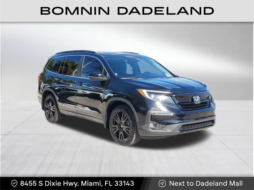 2022 Honda Pilot Special Edition photo 1