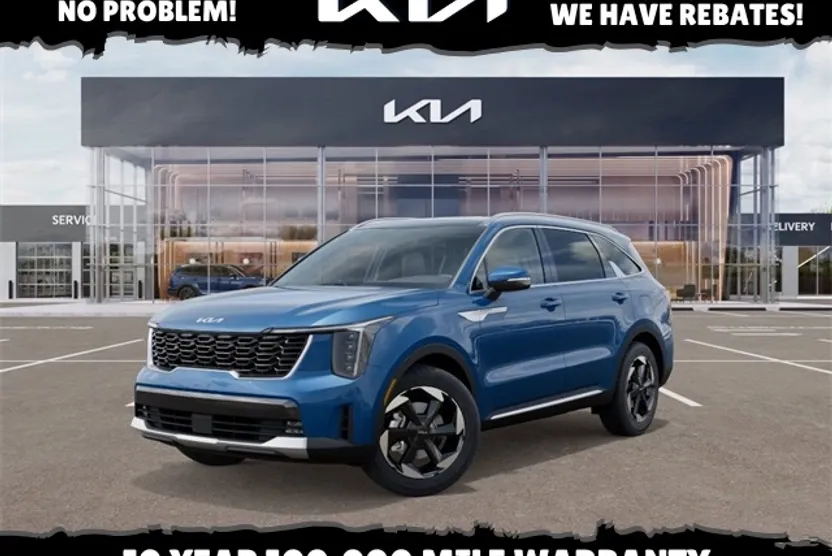 2025 Kia Sorento Hybrid EX photo 1