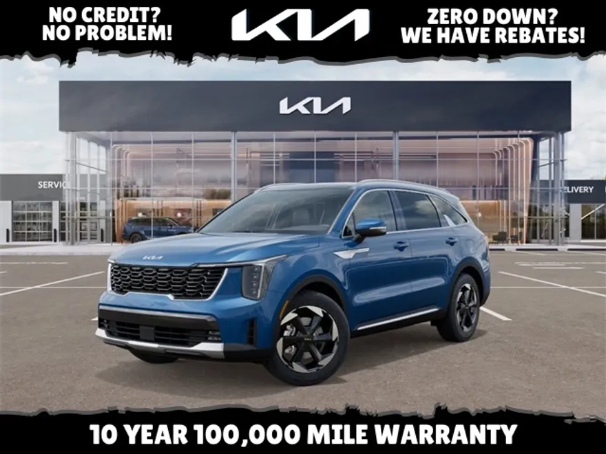 2025 Kia Sorento Hybrid EX photo 1