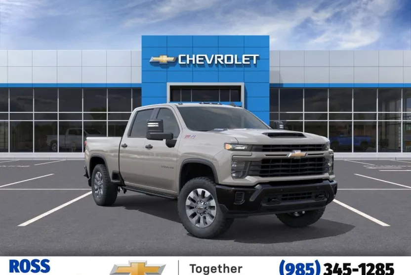 2026 Chevrolet Silverado 2500HD Custom photo 1