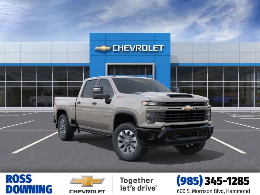 2026 Chevrolet Silverado 2500HD Custom photo 1