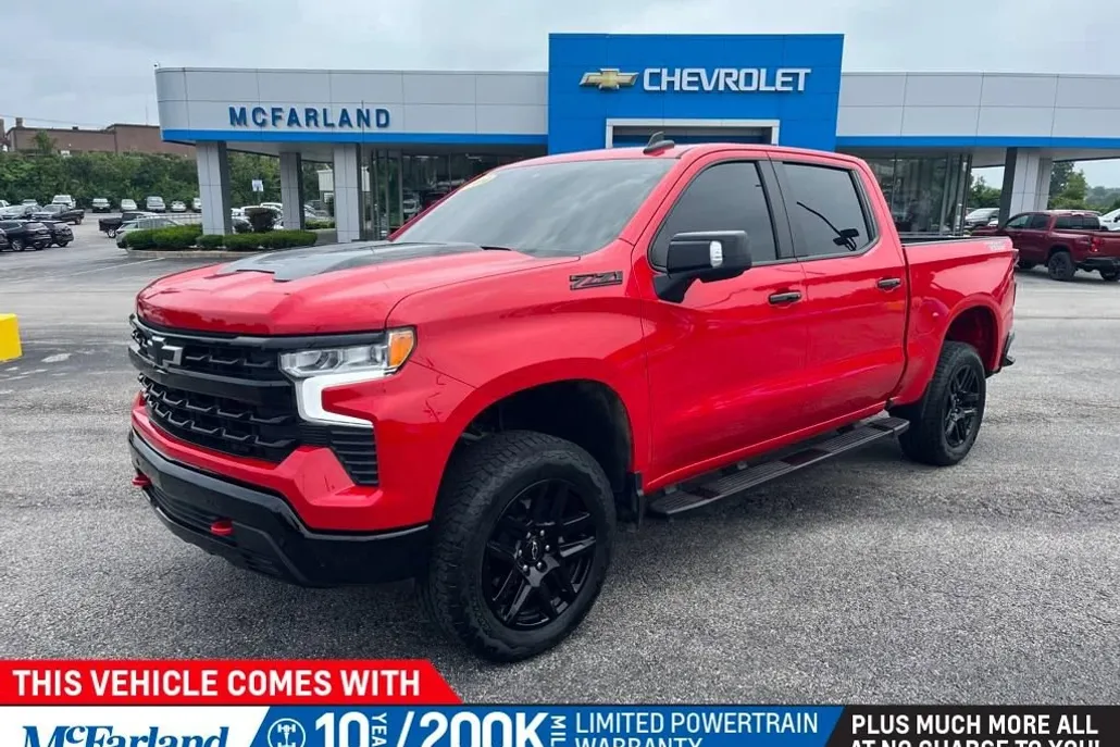 2024 Chevrolet Silverado 1500 LT Trail Boss photo 1