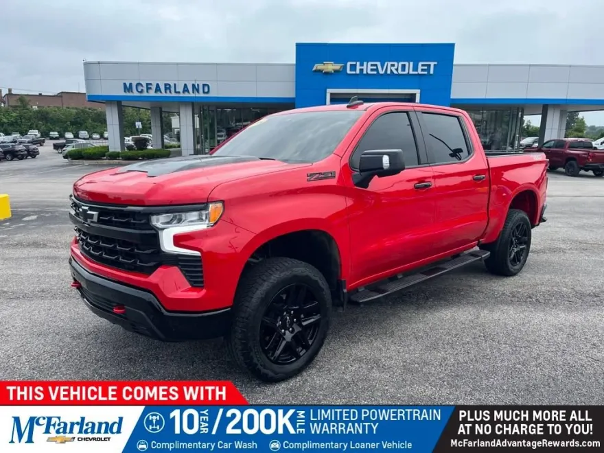 2024 Chevrolet Silverado 1500 LT Trail Boss photo 1
