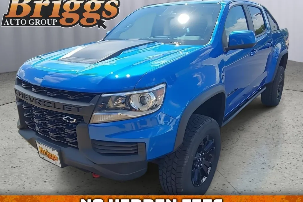 2022 Chevrolet Colorado ZR2 photo 1
