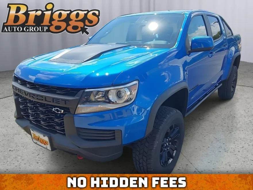 2022 Chevrolet Colorado ZR2 photo 1