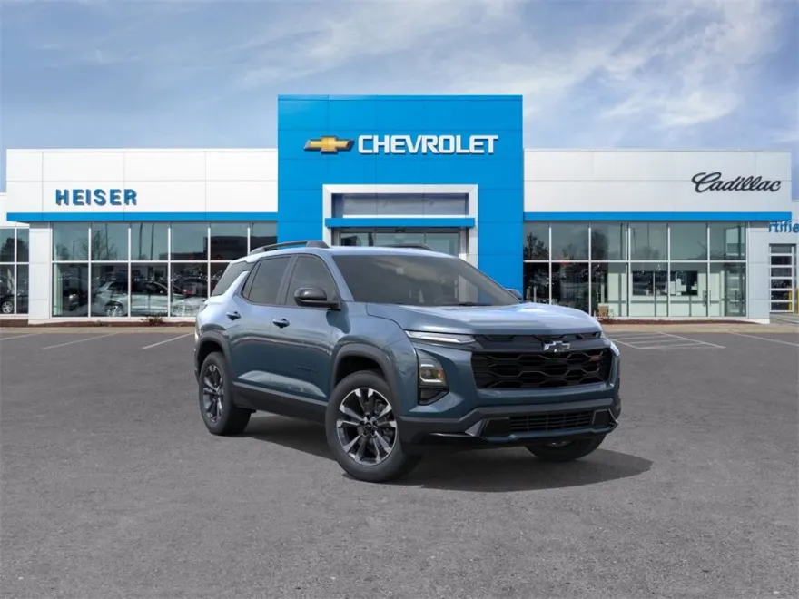 2026 Chevrolet Equinox RS photo 1