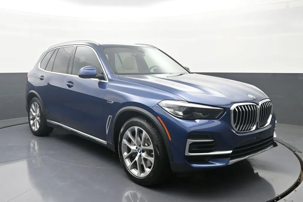 2022 Bmw X5 xDrive45e photo 1
