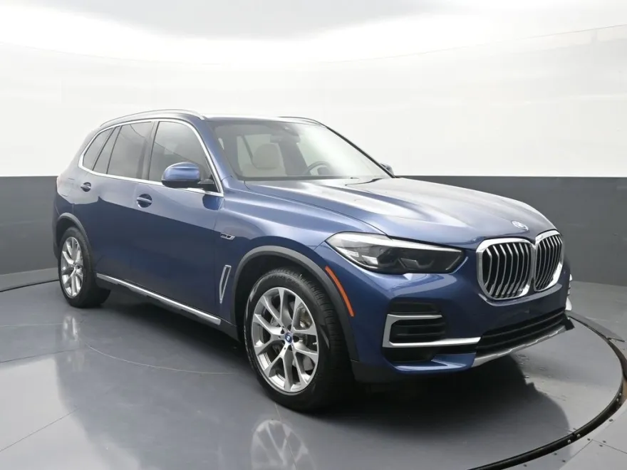2022 Bmw X5 xDrive45e photo 1