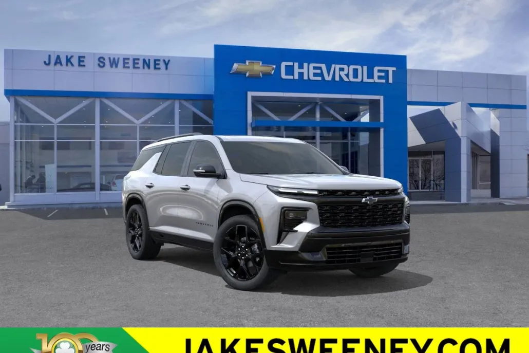 2026 Chevrolet Traverse RS photo 1