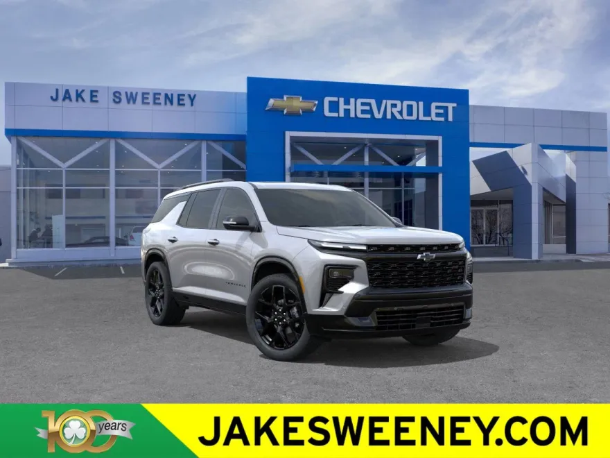 2026 Chevrolet Traverse RS photo 1