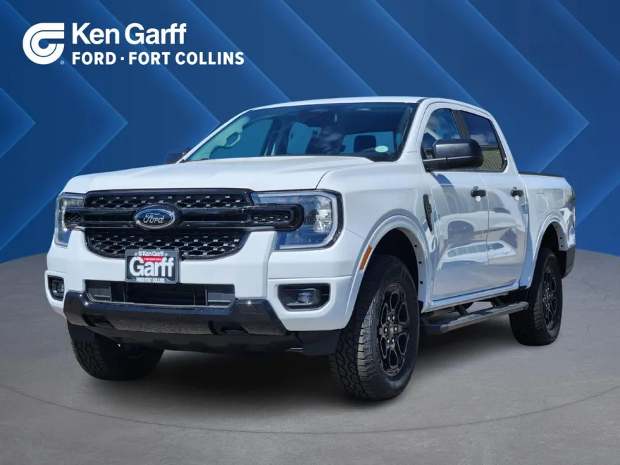 2025 Ford Ranger XLT photo 1